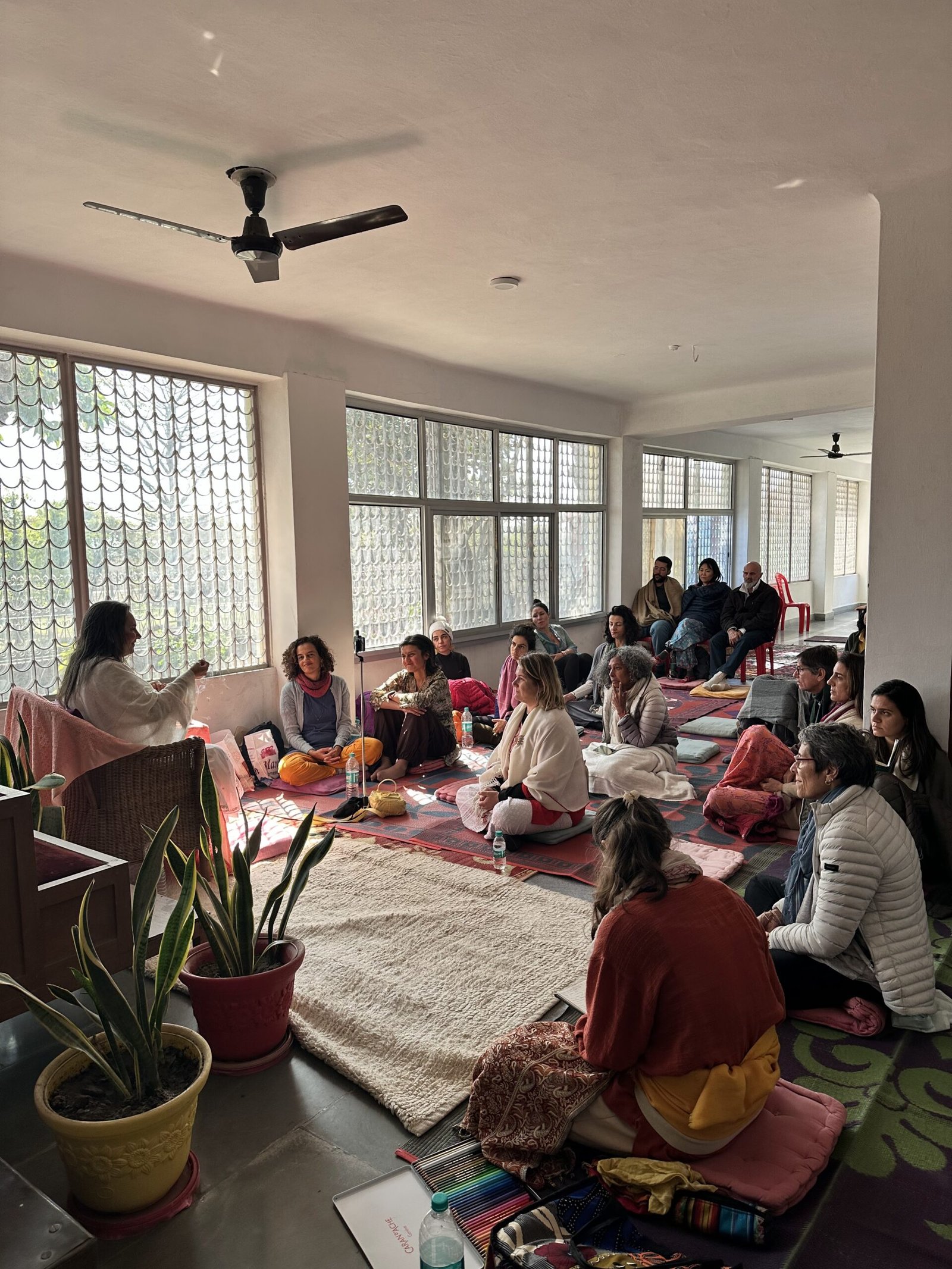 Foto Retiro Nos Braços da Mãe