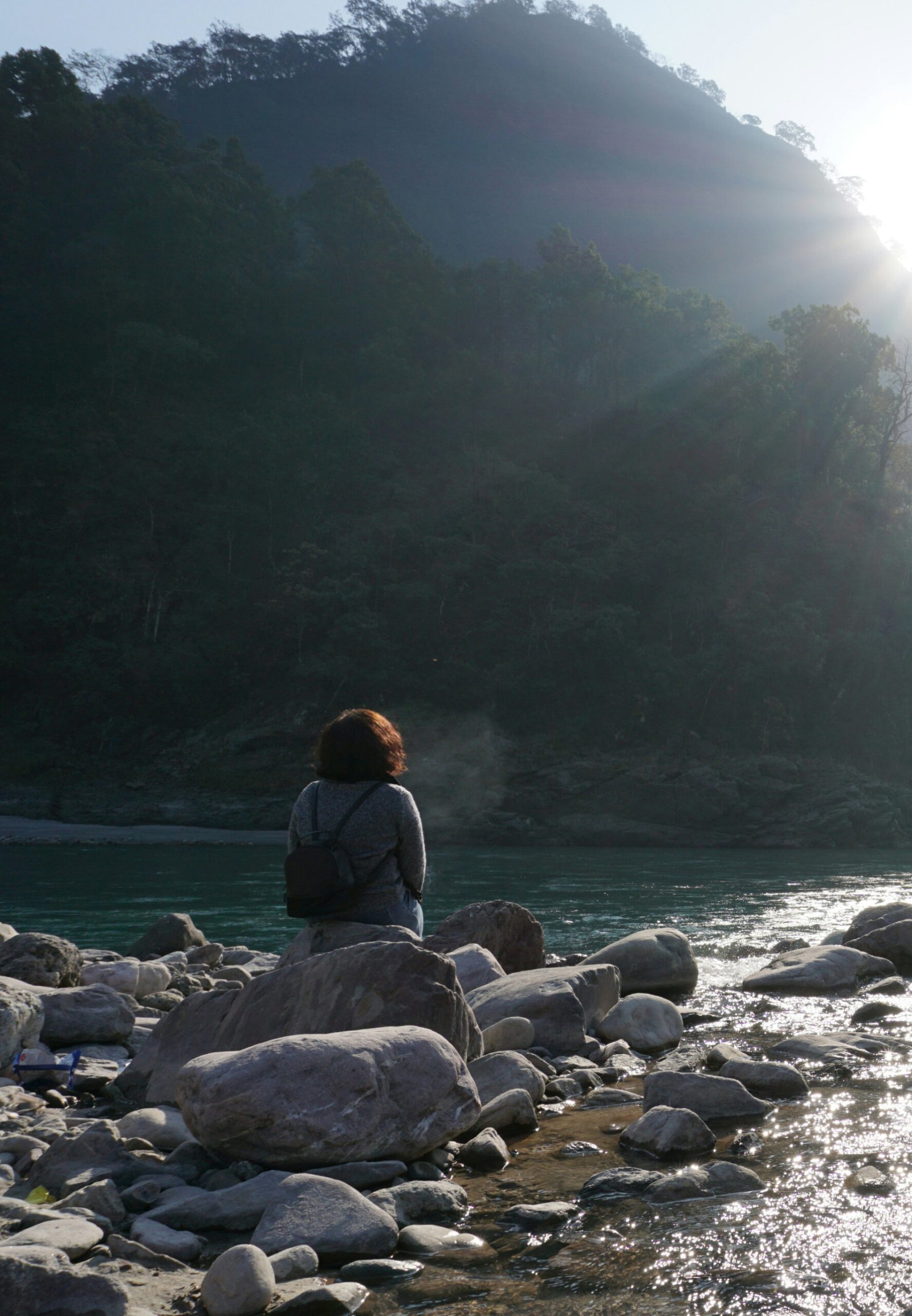 Foto Retiro Nos Braços da Mãe